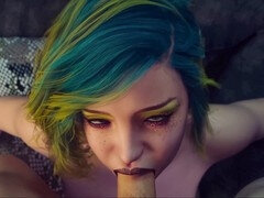 Lets play, 3dcg, big tits