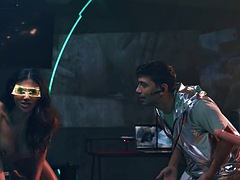 PURE TABOO Shocked Teen Discovers Sex Addict Stepmom Penny Barber Enjoying Secret Sex Dungeon