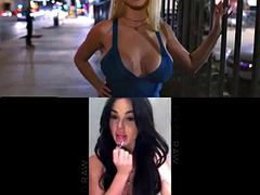Grosse bite, Gros seins, Sucer une bite, Léchez, Nénés