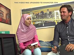 English teacher fucks as payment