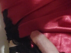 Amatorka, Przebierańcy, Europejski, Masturbacja, Solo, Pończochy, Szwajcarski