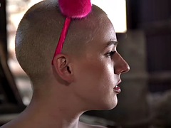 Mačiatko, Bdsm, Veľké péro, Veľké kozy, Blondína, Dávenie, Gangbang, Kozičky