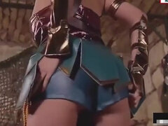 Cosplay, Wonder Woman Gets Fucked After Playing With Herself - Gal Gadot