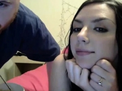 Amatoriale, Pompino, Brunetta, Da dietro, Hardcore, Ragazza, Webcam