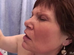 Brunetka, Stříkání spermatu, Na obličej, Dospělé, Hračky