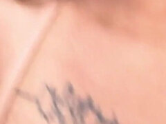 Sultry Self-punishment: Temptress Mango's Spanking Tease