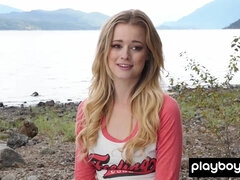 Chica, Playa, Rubia, Hd, Al aire libre, Flaco, Solo, Tetas