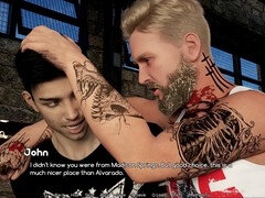 Da bunda para a boca, Pauzão, Mamãe