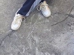 Amatoriale, Asiatica, Pompino, Coppia, Schizzo di sborra, Studente