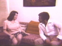 Vintage Sluts Fucked in Hairy Pussy by Monster Black Cocks (full Movie)