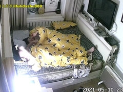 Amateur couple spycam sex video