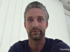 Lieveling, Pijpbeurt, Bruinharig, Stel, Hardcore, Pornster, Roodharige vrouw, Ruw