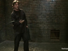 Anale, Bondage sadomaso, Bondage, Umiliazione, Muscolo, Dolore, Punizione, Schiavo