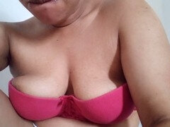 Schlafzimmer, Grosser arsch, Füsse, Fingern, Lingerie, Masturbation, Orgasmus, Spanisch