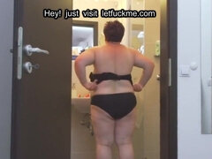 mature bbw mother rosa pleasing lucky son