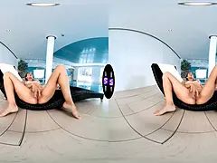 Brunetka, Hd, Masturbace, Sólo, Kozičky