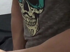 Stor stjärt, Par, Handjobb, Hemmagjord, Latina, Rider