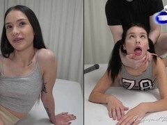 Matty Mila Perez gets interviewed and banged hard in a real and steamy session