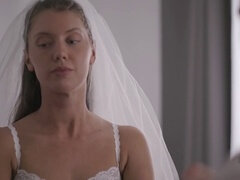 Small tits, bride, hotwife