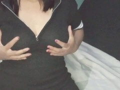 Leie, Asiatisch, Tante, Spermaladung, Selbstgemacht, Indisch, Jungendliche (18+), Tittenfick