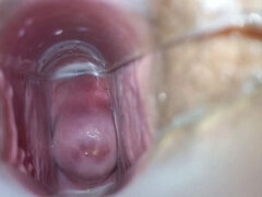 Mrs Cool Pussy's Intense Vaginal Orgasm with Pulsating Pussy