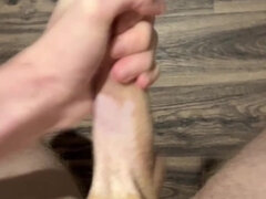 Amatør, Stor pik, Tjekke, Hårdt, Onani, Solo