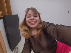 Blond, Britisk, Hd, Sexy undertøy, Fitte, Alene, Strømper