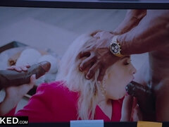 Πούτσος, Στο πρόσωπο, Διαφυλετικό, Άντρας άντρας γυναίκα, Καβάλημα, Στρώνουν, Τρίο, Βυζιά