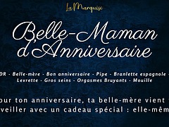 デカパイ, フランス人, ハードコア, 熟年, 淫乱熟女, ソフトコア, 義母, オッパイの