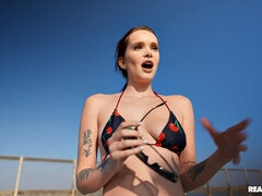 Κώλος, Μπικίνι, Αυτοκίνητο, Γλείψιμο, Εκτός, Μουνί, Κοκκαλιάρης, Κάλτσες