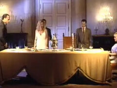 Blond, Kukk suging, Brunette, Par, Hårete, Strømper, Pupper, Vintage