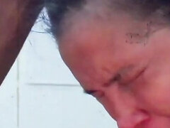 All You Eat Colombian Throatpie....