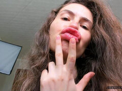 Lip Smelling POV Custom