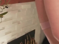 Enthousiasteling, Amerikaans, Anaal, Pijpbeurt, Stel, Europees, Sperma in gezicht, Shemale