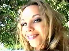 Anal, Babe, Blond, Kukk suging, Sperm skott