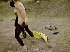 Chica, Tetas grandes, Rubia, Morena, Fetiche, Público, Tetas