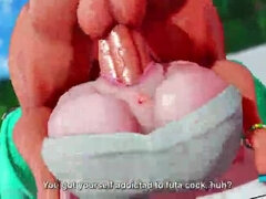 Gros cul, Grosse bite, Gros seins, Queue, Futanari, Maman