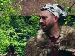 Anal, Negroa, Amordaçar, Saltos, Italianoa, Ao ar livre cartaz de rua outdoor, Piercing, Correia