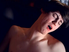 Vampire teen hotties enjoy a lengthy fuck