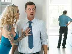 Μεγάλα βυζιά, Ξανθιά, Πίπα, Μαλακία, Κουζίνα, Ώριμη γυναίκα, Ξυρισμένη