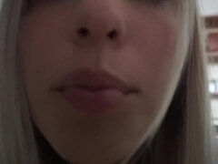 Amateur, Nana, Gros cul, Blonde, Fétiche, Pov, Solo, Étudiant