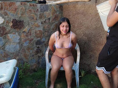 Amateur, Linda, Divertido, Hd, Latina, Lencería, Castigada, Adolescente