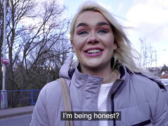 Velike joške, Blondinka, Doggystyle, Zunaj, Prvoosebno snemanje seksa, Muco, Tangice