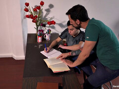 Lizanje anusa, Kurac