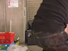 Awesome Japanese girl performing in bukkake XXX video