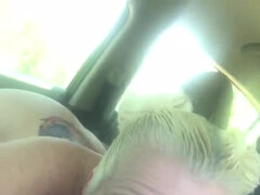 Road head from sex-positive soccer mother POINT OF VIEW 2hot