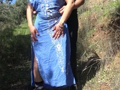 Algerian Farmer's Wife Fucks Brother-In-Law Hard Outdoor - Souzan Halabi HD