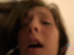 Amateur, Culo, Morena, Pajear, Pov, Coño, Afeitado, Tetas