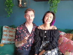 Leie, Tussi, Blasen, Interrassisch, Lecken, Pov, Muschi