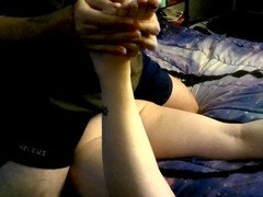 Leie, Schwanz, Massage, Milf, Orgasmus, Muschi, Spielzeuge, Ehefrau